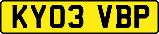 KY03VBP