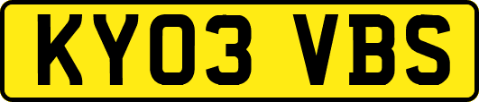 KY03VBS