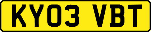 KY03VBT