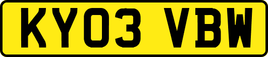 KY03VBW