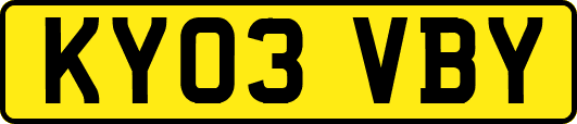 KY03VBY