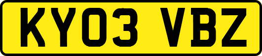 KY03VBZ