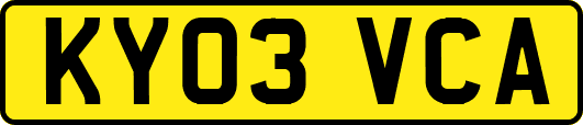 KY03VCA