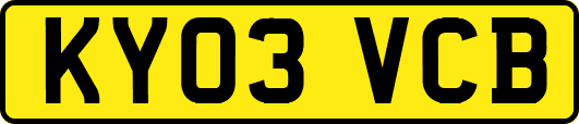 KY03VCB
