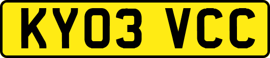 KY03VCC