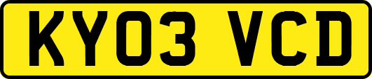 KY03VCD