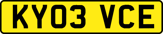 KY03VCE