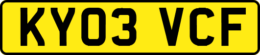 KY03VCF