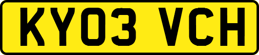 KY03VCH