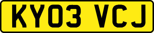 KY03VCJ