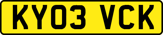 KY03VCK