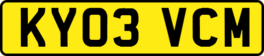 KY03VCM