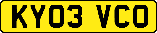 KY03VCO