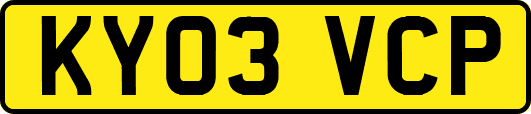 KY03VCP