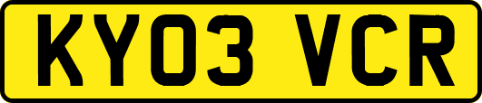 KY03VCR