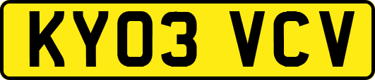 KY03VCV