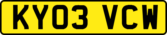 KY03VCW