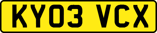 KY03VCX