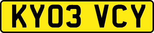 KY03VCY