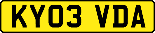 KY03VDA