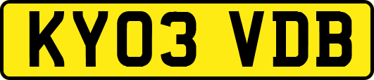 KY03VDB