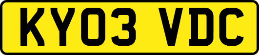 KY03VDC