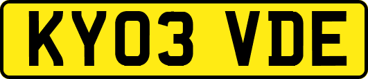 KY03VDE