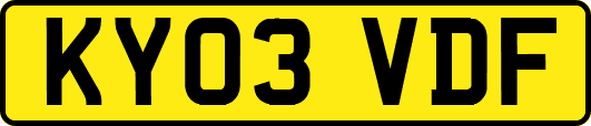 KY03VDF
