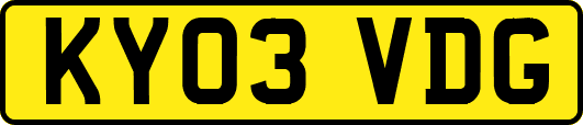 KY03VDG