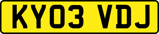 KY03VDJ