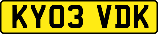 KY03VDK