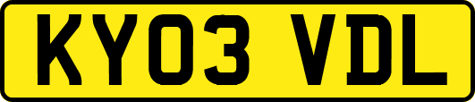 KY03VDL