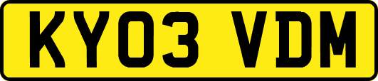 KY03VDM