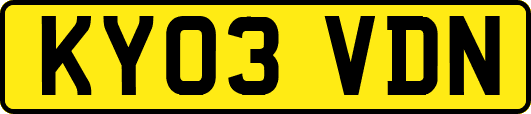 KY03VDN