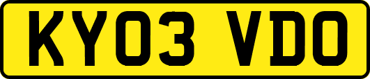 KY03VDO