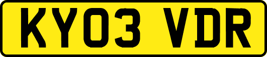 KY03VDR