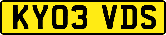 KY03VDS