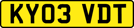 KY03VDT