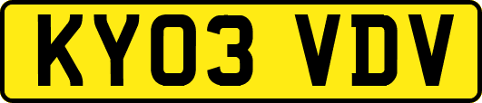 KY03VDV