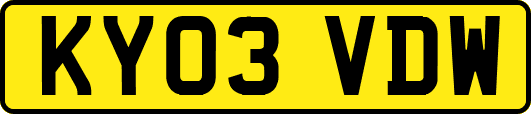 KY03VDW