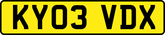KY03VDX