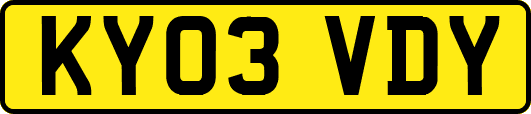KY03VDY
