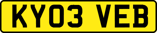 KY03VEB