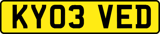 KY03VED
