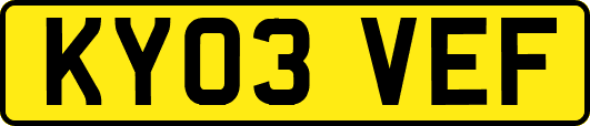 KY03VEF