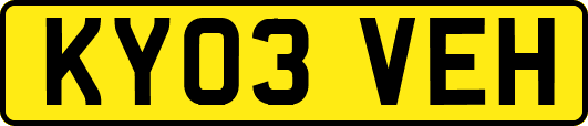 KY03VEH