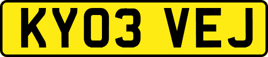 KY03VEJ