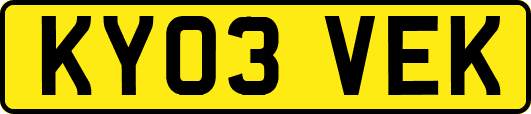 KY03VEK