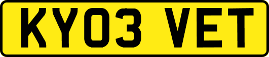 KY03VET