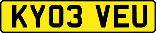 KY03VEU